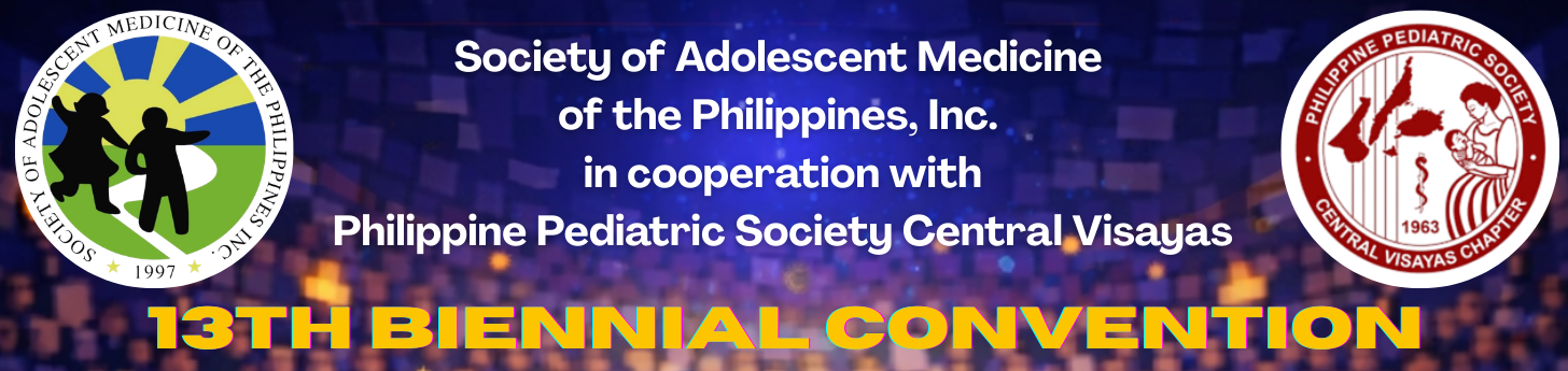 SOCIETY OF ADOLESCENT MEDICINE OF THE PHILIPPINES, INC